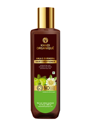 Khadi Organique Amla Bhringraj Conditioner for All Hair Types, 200ml