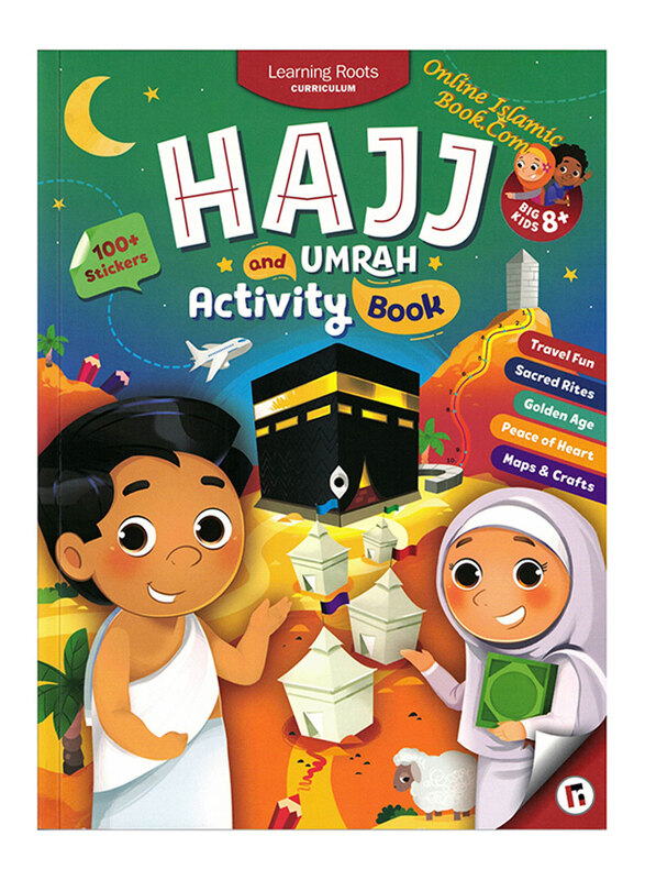 

Hajj & Umrah Activity Book (Big Kids), Paperback Book, By: Zaheer Khatri