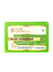 Khadi Organique Natural Handmade Aloe Vera Soap, 125gm