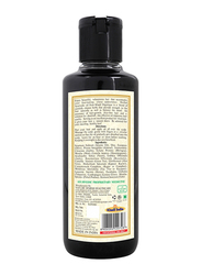 Khadi Organique Natural 18 Herbs Hair Oil with SLS & Paraben Free for All Hair Types, 210ml