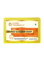 Khadi Organique Mango Glycerine Soap, 125gm