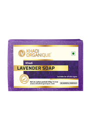 Khadi Organique Lavender Soap, 125gm