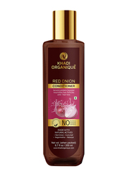 Khadi Organique Red Onion Hair Conditioner for All Hair Types, 200ml