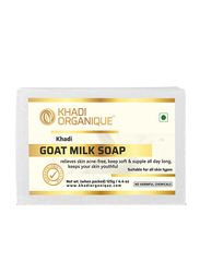 Khadi Organique Goat Milk Soap, 125gm
