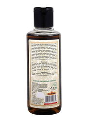 Khadi Organique Natural Heena & Rosemarry Hair Oil without Mineral Oil for All Hair Types, 210ml