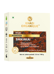 Khadi Organique Shikakai Hair Powder for All Hair Types, 100gm