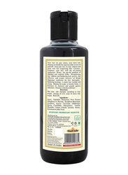 Khadi Organique Natural Shikakai & Honey Hair Cleanser with SLS & Paraben Free for All Hair Types, 210ml