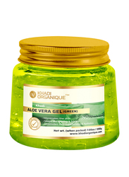 Khadi Organique Natural Green Aloe Vera Gel, 200gm