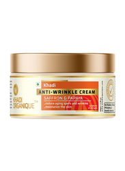 Khadi Organique Natural Anti Wrinkle Cream, 50gm