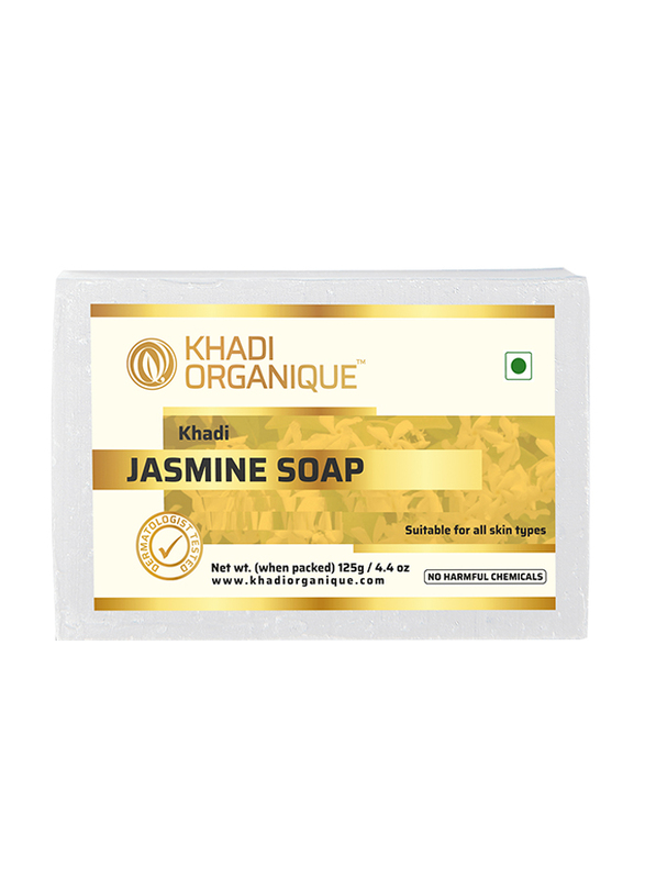 Khadi Organique Jasmine Soap, 125gm