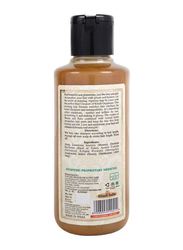Khadi Organique Khadi Organique Natural Heena Tulsi Extra Conditining Hair Cleanser with SLS & Paraben Free for All Hair Types, 210ml