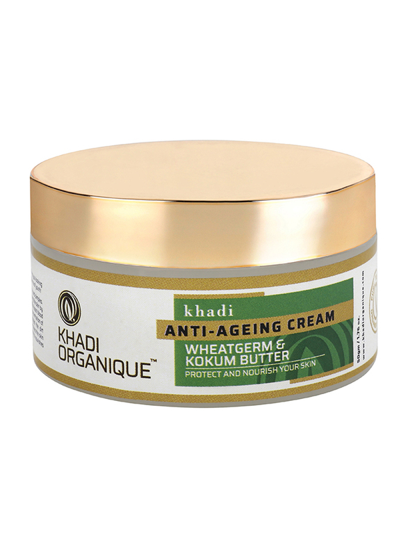 Khadi Organique Anti-Ageing Cream, 50gm