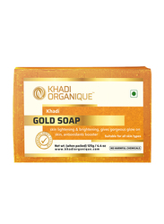 Khadi Organique Gold Soap, 125gm