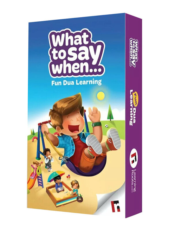 

What to Say When (Fun Dua Learning), Flash Cards, By: Zaheer Khatri
