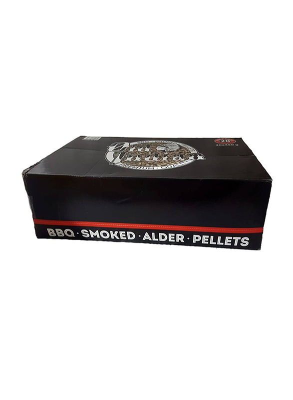 Old Indian BBQ Smoke Pellets, 20 Packets x 450g, Brown