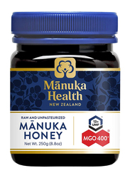 Manuka Health MGO 400 Manuka Honey, 250g
