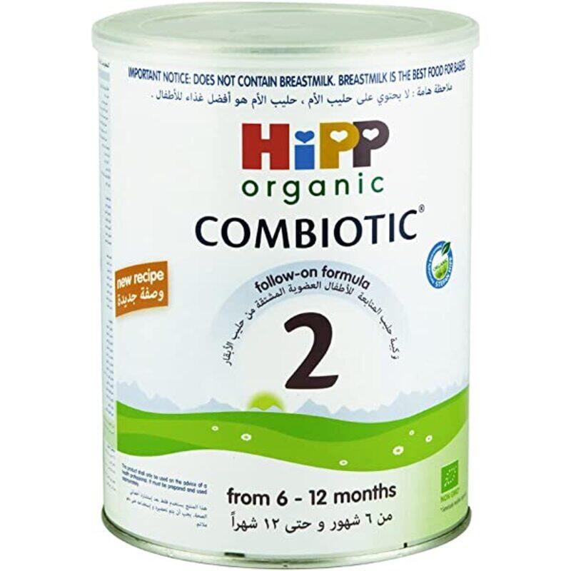 

Hipp Organic Combiotic Follow On Milk Stage 2 6-12 months 800g