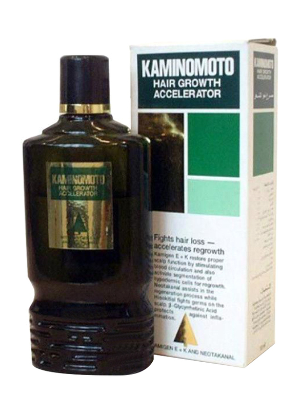Kaminomoto Hair Growth Accelerator for Damaged/Falling Hair, 180ml