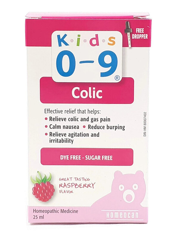 

Kids 0-9 Colic Raspberry Flavor, 25ml