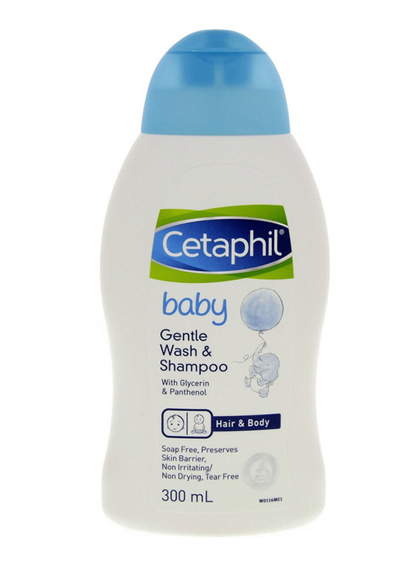 Cetaphil 300ml Gentle Wash & Shampoo for Baby