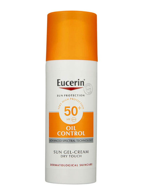 

Eucerin Oil Control Sun Gel Cream Dry Touch with SPF 50+, 50ml