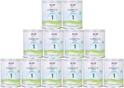 HiPP Organic Combiotic Infant Formula food with Milk, 800 g (1st STAGE, PACK OF 12)