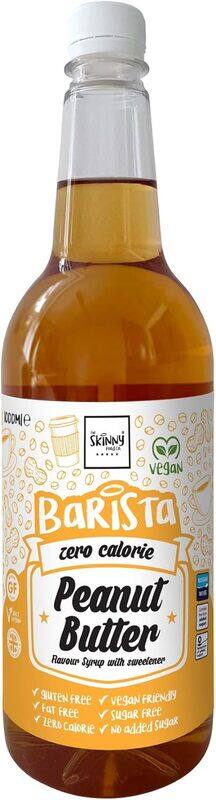 

The Skinny Food Co Barista Zero Calorie Syrup, Peanut Butter