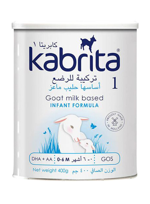 

Kabrita 1 Goat Milk Based Infant Formula Milk, 400g