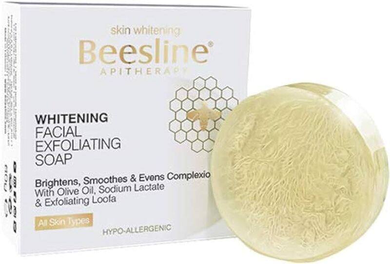 

Beesline whitening facial exfoliating soap 60 g