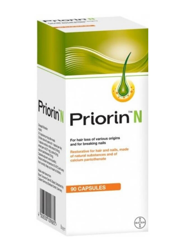 Priorin N Supplement, 90 Capsules