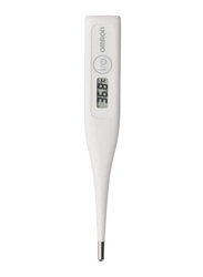 Omron Eco Temperature Basic Digital Thermometer, White