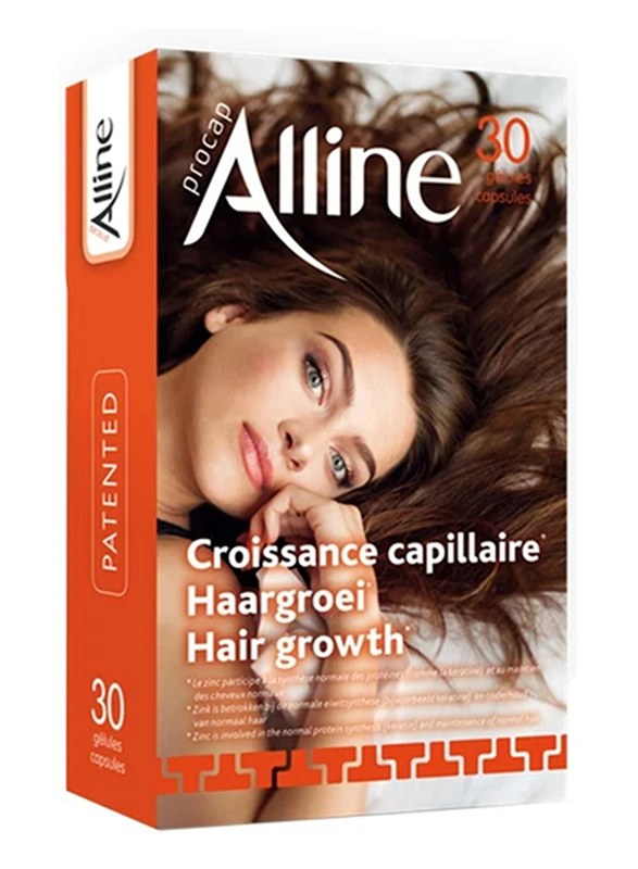 Alline Hair Growth, 60 Capsules