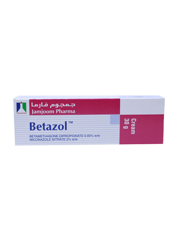 

Betazol Antifungal Cream Helps to Treat Skin Conditions, 30gm