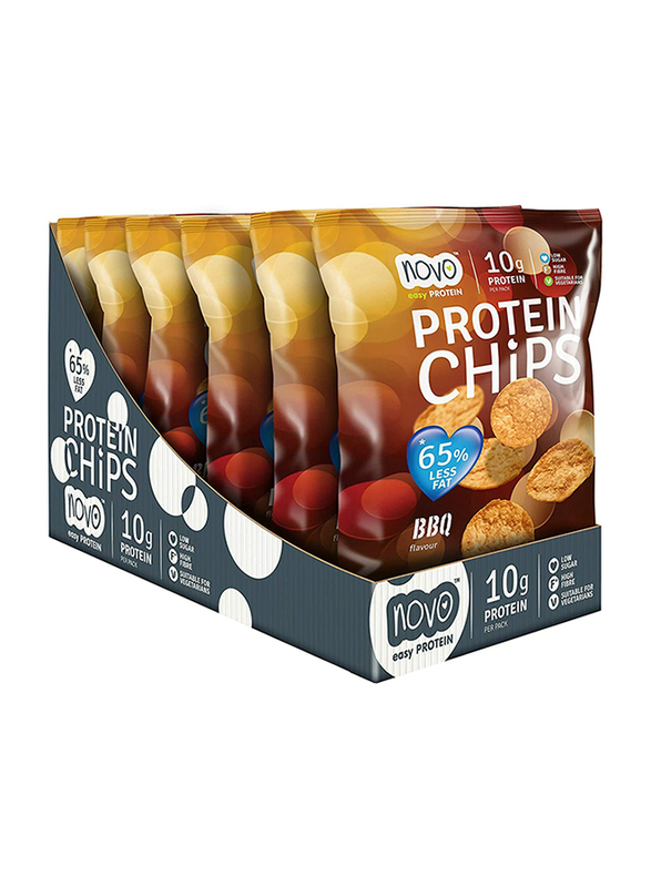 Novo BBQ Protein Chips, 6 x 30g