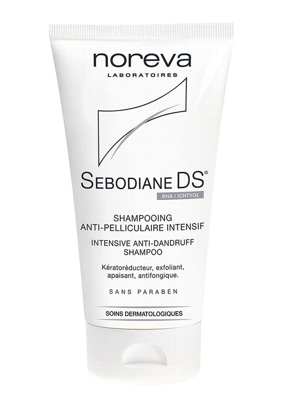 Noreva Sebodiane DS Greasy Dandruff Care Shampoo for All Hair Types, 125ml