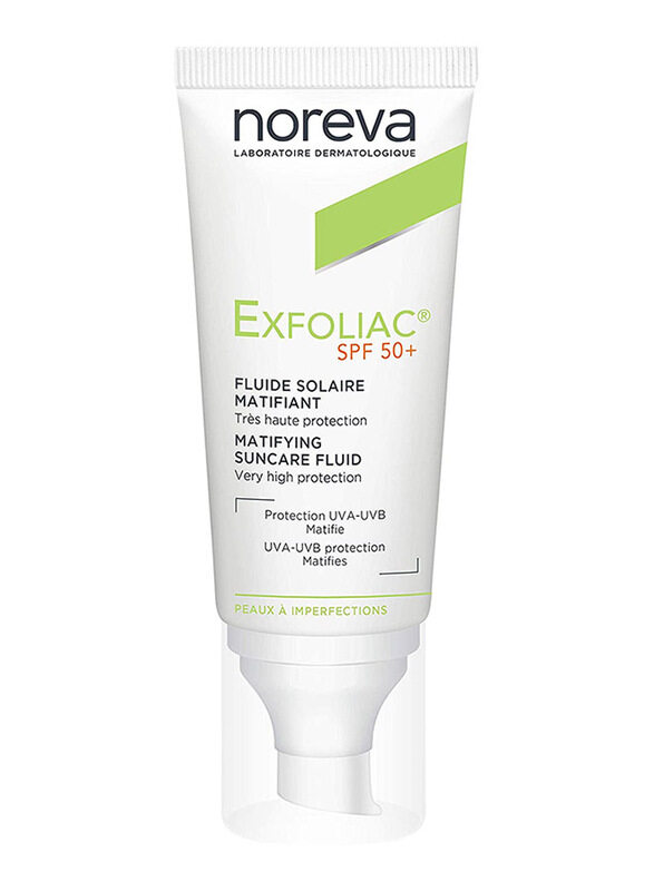 

Noreva Exfoliac Matifying Suncare Fluid SPF 50+, 40ml