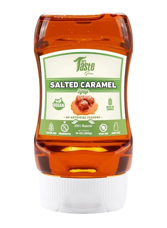 Mrs Taste Salted Caramel Syrup, 280g