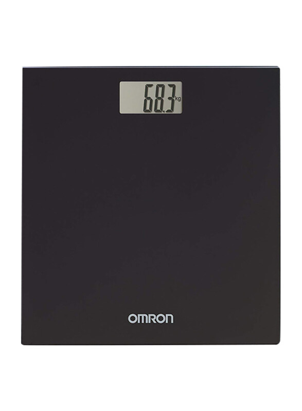 

Omron Personal Digital Weight Scale, HN289, Midnight Black