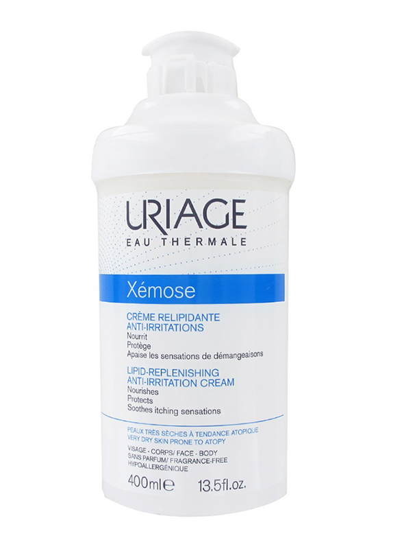 Uriage Xemose Emollient Cream, 400ml