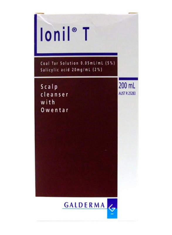 Ionil T Anti-Dandruff Shampoo for Scalp, 200ml