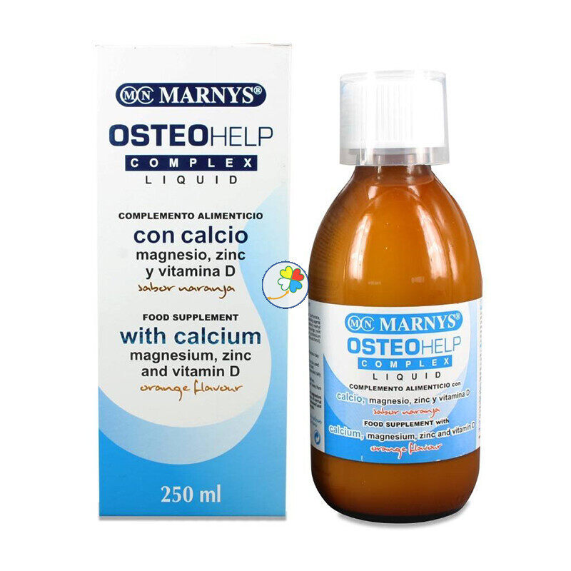 

Marnys Liquid Osteohelp Complex 250ml