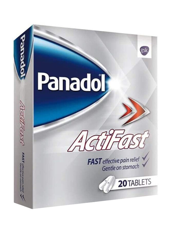 

Panadol ActiFast Pain Relif, 20 Tablets