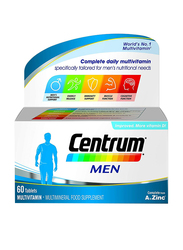 Centrum Men Food Supplement, 60 Tablets
