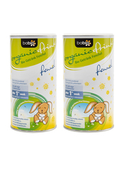 Food Factor Babio Fennel Organic Baby Nutrition Powder Drink with Prebiotic Fiber, 2 Cane x 180g