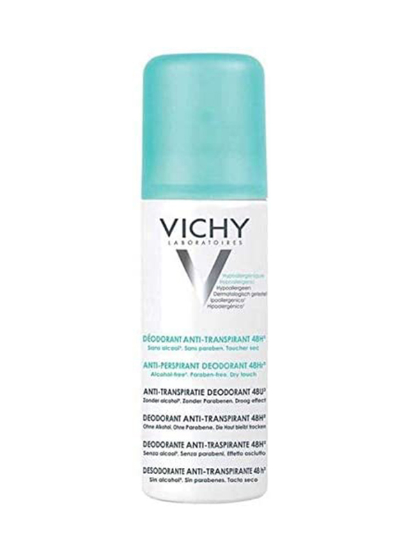 Vichy 48Hr Anti-Perspirant Deodorant Spray, 125ml