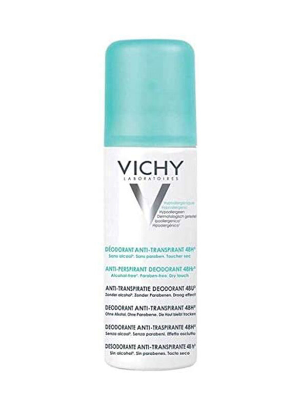 

Vichy 48Hr Anti-Perspirant Deodorant Spray, 125ml