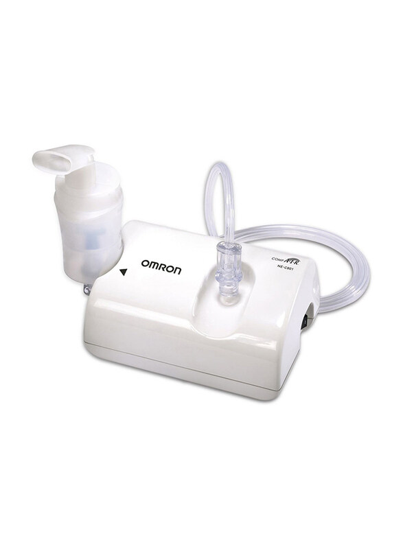 

Omron Compressor Nebulizer, NE-C801, White