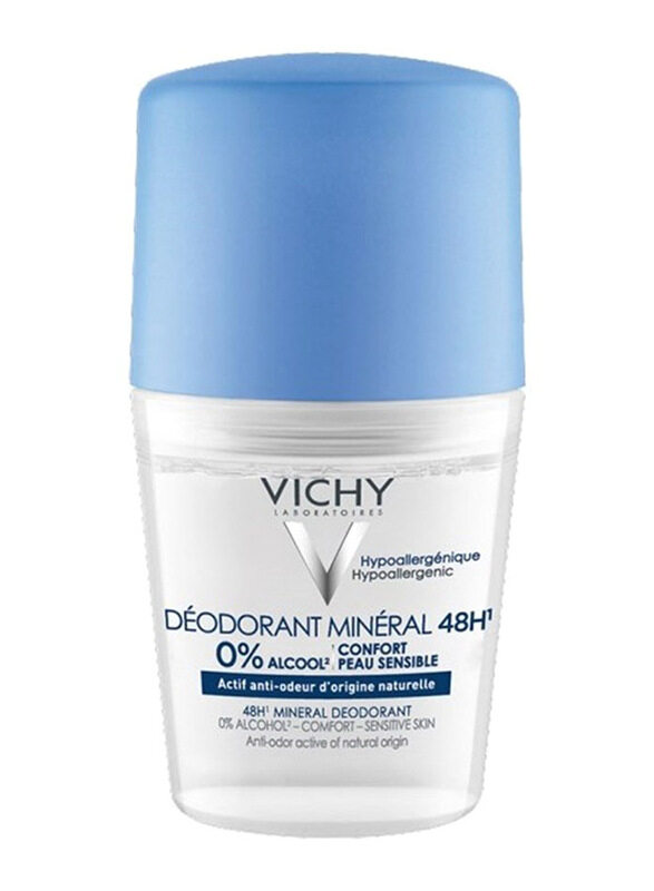 

Vichy Duo Mineral Deodorant without Aluminum Salts Roll-On, 50ml