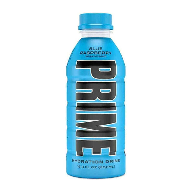 

Prime hydration drink blue raspberry 500 ml