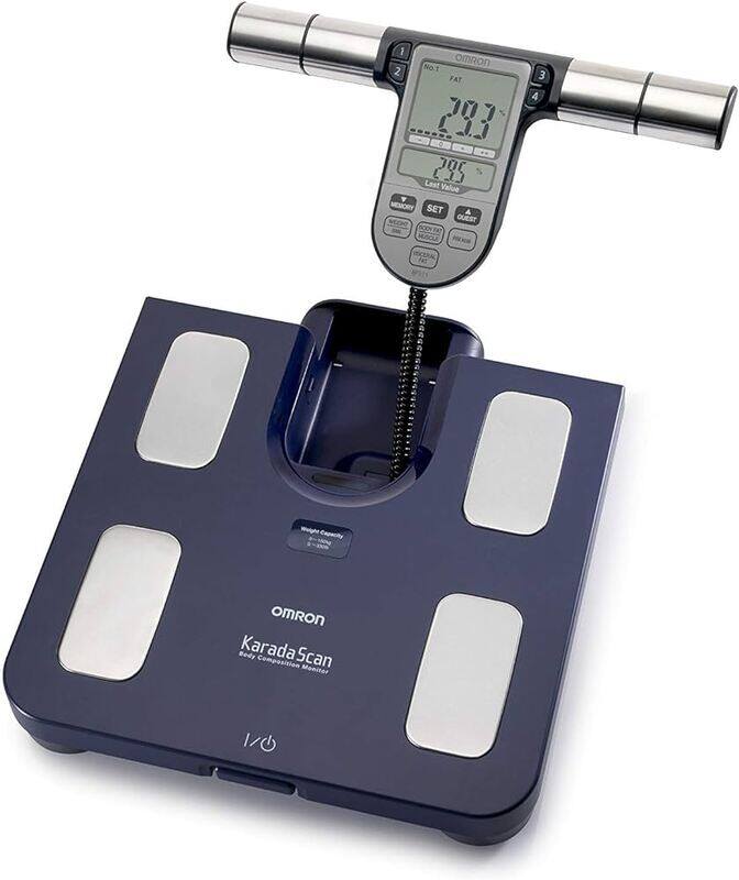 

Omron body fat monitor bf 511 blue